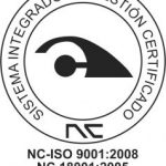 NC ISO 9001:2015 regulations.