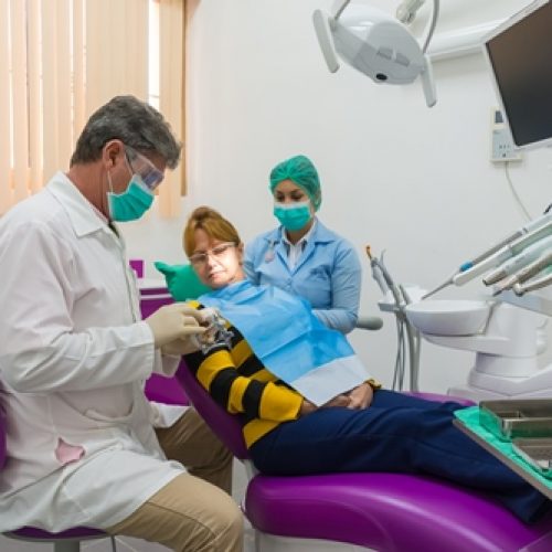 Consulta de Prótesis Estomatológica