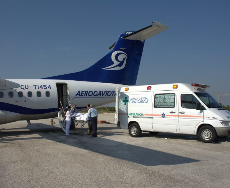 Evacuación Sanitaria