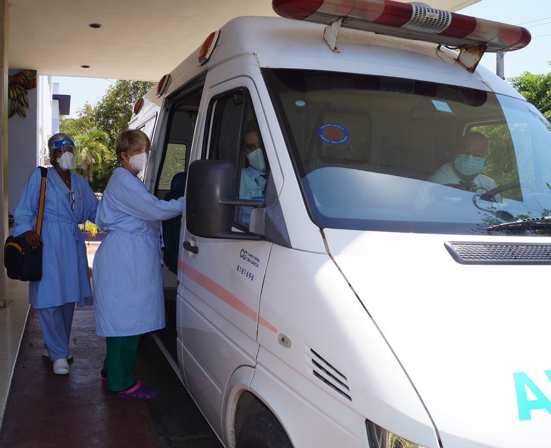 Servicio de urgencia y emergencia